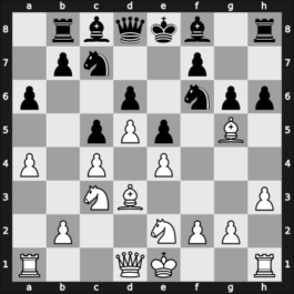 1964 Tel Aviv olm fin-A – Round 8 – Mititelu, Gheorghe – 0-1 – Pfleger, Helmut, Dr. – G168