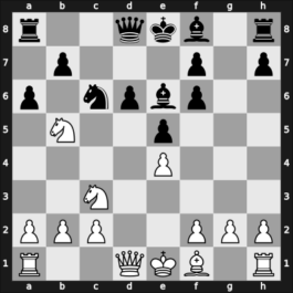 1964 Tel Aviv olm fin-A – Round 8 – Schmidt, Waldemar – 0-1 – Matulovic, Milan – G175