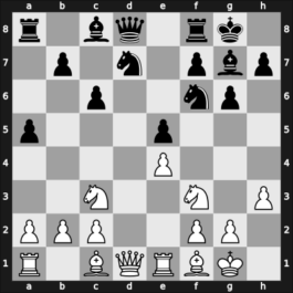 1964 Tel Aviv olm fin-A – Round 8 – Matanovic, Aleksandar – 1/2-1/2 – Balcerowski, Witold – G178