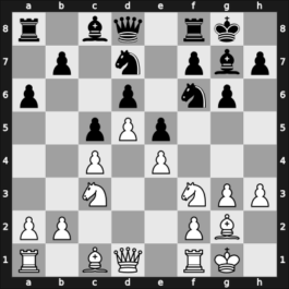 1964 Tel Aviv olm fin-A – Round 9 – Doda, Zbigniew – 0-1 – Medina Garcia, Antonio Angel – G189