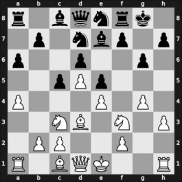 1964 Tel Aviv olm fin-A – Round 9 – Milev, Zdravko – 1-0 – Mititelu, Gheorghe – G191