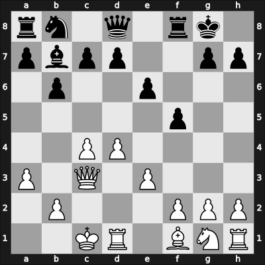 1964 Tel Aviv olm fin-A – Round 9 – Macskasy, Elod – 0-1 – Zuidema, Coen – G194