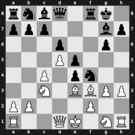 1964 Tel Aviv olm fin-A – Round 9 – Szabo, Ladislav – 0-1 – Kraidman, Yair – G196