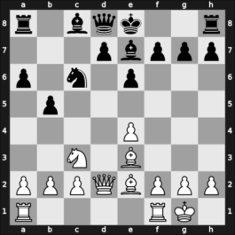 1964 Tel Aviv olm fin-A – Round 9 – Radovici, Corvin – 1/2-1/2 – Popov, Luben – G201