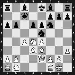 1964 Tel Aviv olm fin-A – Round 9 – Matulovic, Milan – 1-0 – Aguayo Cruz, Ramon Uriel – G203