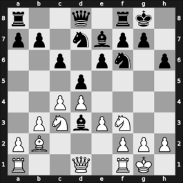 1964 Tel Aviv olm fin-A – Round 10 – Bobotsov, Milko G – 1/2-1/2 – Hort, Vlastimil – G206