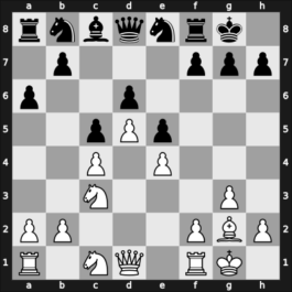1964 Tel Aviv olm fin-A – Round 10 – Udovcic, Mijo – 1-0 – Ciocaltea, Victor – G208