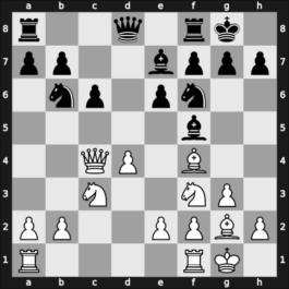 1964 Tel Aviv olm fin-A – Round 10 – Filip, Marius Liviu – 1/2-1/2 – Tringov, Georgi P – G209