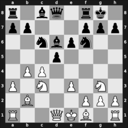 1964 Tel Aviv olm fin-A – Round 10 – Vranesic, Zvonko – 0-1 – Lengyel, Levente – G211