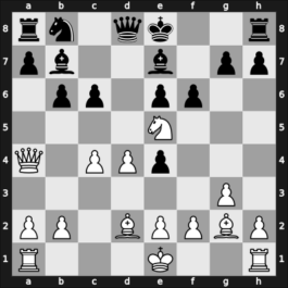 1964 Tel Aviv olm fin-A – Round 10 – Benko, Pal – 1/2-1/2 – Cuijpers, Frans Andre – G214