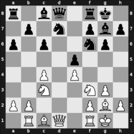 1964 Tel Aviv olm fin-A – Round 10 – Garcia Rodriguez, Raimundo – 1-0 – Medina Garcia, Antonio Angel – G215