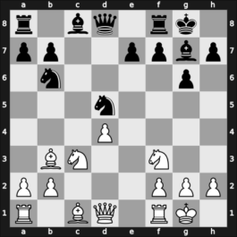 1964 Tel Aviv olm fin-A – Round 10 – Keres, Paul Petrovich – 1/2-1/2 – Filipowicz, Andrzej – G219