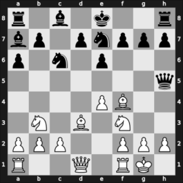 1964 Tel Aviv olm fin-A – Round 10 – Witt, Laszlo – 1/2-1/2 – Flesch, Jean-benoit – G222