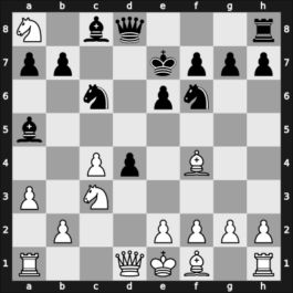 1964 Tel Aviv olm fin-A – Round 11 – Szabo, Ladislav – 1-0 – Langeweg, Kick – G227