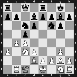 1964 Tel Aviv olm fin-A – Round 11 – Eliskases, Erich – 1/2-1/2 – Botvinnik, Mikhail – G229