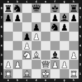 1964 Tel Aviv olm fin-A – Round 11 – Porath, Yosef – 0-1 – Padevsky, Nikola – G231