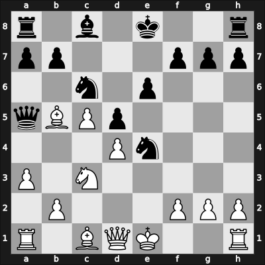 1964 Tel Aviv olm fin-A – Round 11 – Ghitescu, Theodor – 1/2-1/2 – Pomar Salamanca, Arturo – G232