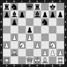 1964 Tel Aviv olm fin-A – Round 11 – Saidy, Anthony – 1/2-1/2 – Sliwa, Bogdan – G233