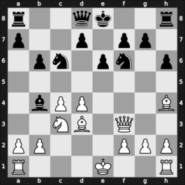 1964 Tel Aviv olm fin-A – Round 11 – Schweber, Samuel – 0-1 – Keres, Paul – G234