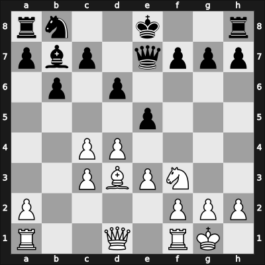 1964 Tel Aviv olm fin-A – Round 11 – Bobotsov, Milko G – 1/2-1/2 – Kraidman, Yair – G235