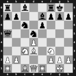 1964 Tel Aviv olm fin-A – Round 11 – Lengyel, Laszlo – 1/2-1/2 – Prins, Laura – G236