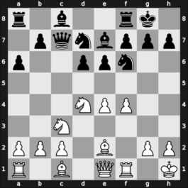 1964 Tel Aviv olm fin-A – Round 11 – Smyslov, Vladimir – 1-0 – Acosta Garcia, Rafael Isaac – G238