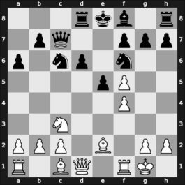 1964 Tel Aviv olm fin-A – Round 11 – Acuna Medina, Angel G. – 0-1 – Gheorghiu, Florin – G239