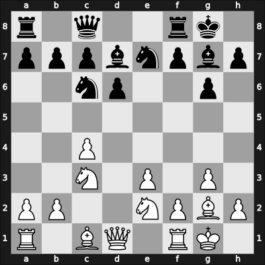 1964 Tel Aviv olm fin-A – Round 12 – Smyslov, Vladimir – 1/2-1/2 – Radovici, Corvin – G246