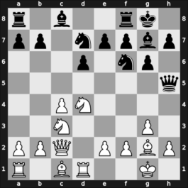 1964 Tel Aviv olm fin-A – Round 12 – Garcia Rodriguez, Raimundo – 1/2-1/2 – Bednarski, Jacek – G253