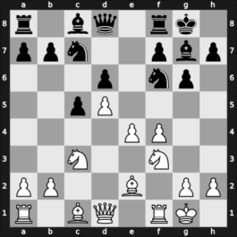 1964 Tel Aviv olm fin-A – Round 12 – Szabo, Ladislav – 1-0 – Saidy, Anthony – G254