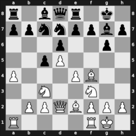 1964 Tel Aviv olm fin-A – Round 12 – Zuidema, Coen – 0-1 – Pfleger, Helmut, Dr. – G261