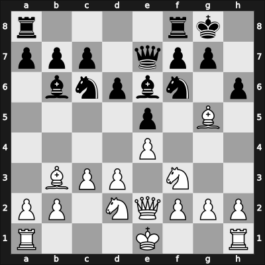 1964 Tel Aviv olm fin-A – Round 12 – Witt, Leslie – 1/2-1/2 – Milev, Zdravko – G263