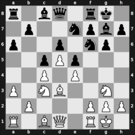 1964 Tel Aviv olm fin-A – Round 13 – Aloni, Itzchak – 1-0 – Alvarez Mora, Jorge Mario – G269