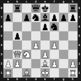1964 Tel Aviv olm fin-A – Round 13 – Darga, Klaus – 1/2-1/2 – Szabo, Ladislav – G271