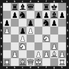 1964 Tel Aviv olm fin-A – Round 13 – Benko, Pal – 1-0 – Garcia Rodriguez, Raimundo – G272