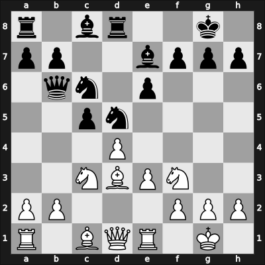 1964 Tel Aviv olm fin-A – Round 13 – Milev, Zdravko – 1/2-1/2 – Prins, Laura – G277