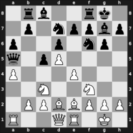 1964 Tel Aviv olm fin-A – Round 13 – Zuidema, Coen – 1/2-1/2 – Bobotsov, Milko G – G281