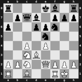 1964 Tel Aviv olm fin-A – Round 13 – Filipowicz, Andrzej – 1/2-1/2 – Gheorghiu, Florin – G283