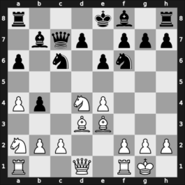 1964 Tel Aviv olm fin-A – Round 13 – Tringov, Georgi P – 1/2-1/2 – Langeweg, Kick – G284