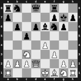 1964 Tel Aviv olm fin-A – Round 13 – Ciocaltea, Victor – 1-0 – Balcerowski, Witold – G286