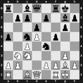 1964 Tel Aviv olm fin-B – Round 1 – Bonner, Gerald – 1/2-1/2 – Blom, Kaj – G1