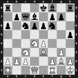 1964 Tel Aviv olm fin-B – Round 1 – Letelier Martner, Rene – 1-0 – Yepez, Olavo – G6