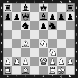 1964 Tel Aviv olm fin-B – Round 1 – Tsagan, T – 1-0 – Haro Garcia, Gilberto – G12
