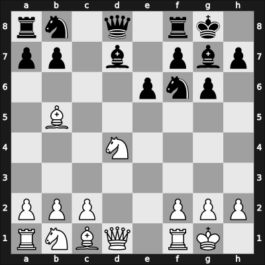 1964 Tel Aviv olm fin-B – Round 1 – Ascencios, Julio – 1/2-1/2 – Campomanes, Florencio – G14