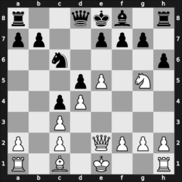 1964 Tel Aviv olm fin-B – Round 2 – Silva Nazzari, Raul – 0-1 – Myagmarsuren, Lkhamsuren – G17