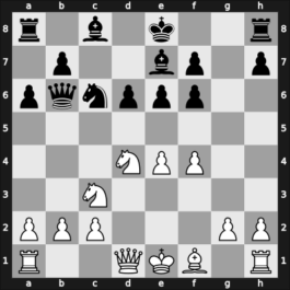 1964 Tel Aviv olm fin-B – Round 2 – Ujtumen, Tudev – 0-1 – Saguier, Emiliano – G18