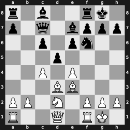 1964 Tel Aviv olm fin-B – Round 2 – Jimenez Zerquera, Eleazar – 1/2-1/2 – Kottnauer, Cenek – G20
