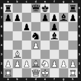 1964 Tel Aviv olm fin-B – Round 2 – Arbelaez Vergara, Andres Felipe – 0-1 – Nilsson, Zandor – G22