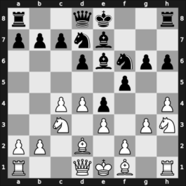 1964 Tel Aviv olm fin-B – Round 3 – Naranja, Renato – 1/2-1/2 – Fallone, Michael – G26