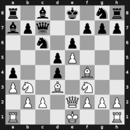 1964 Tel Aviv olm fin-B – Round 3 – Garcia Vergara, Pablo – 1-0 – Haro Garcia, Gilberto – G38